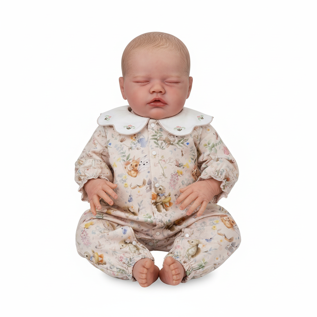 Baby Products Newborn - NPK 19inch Primrose Sleeping Baby Doll