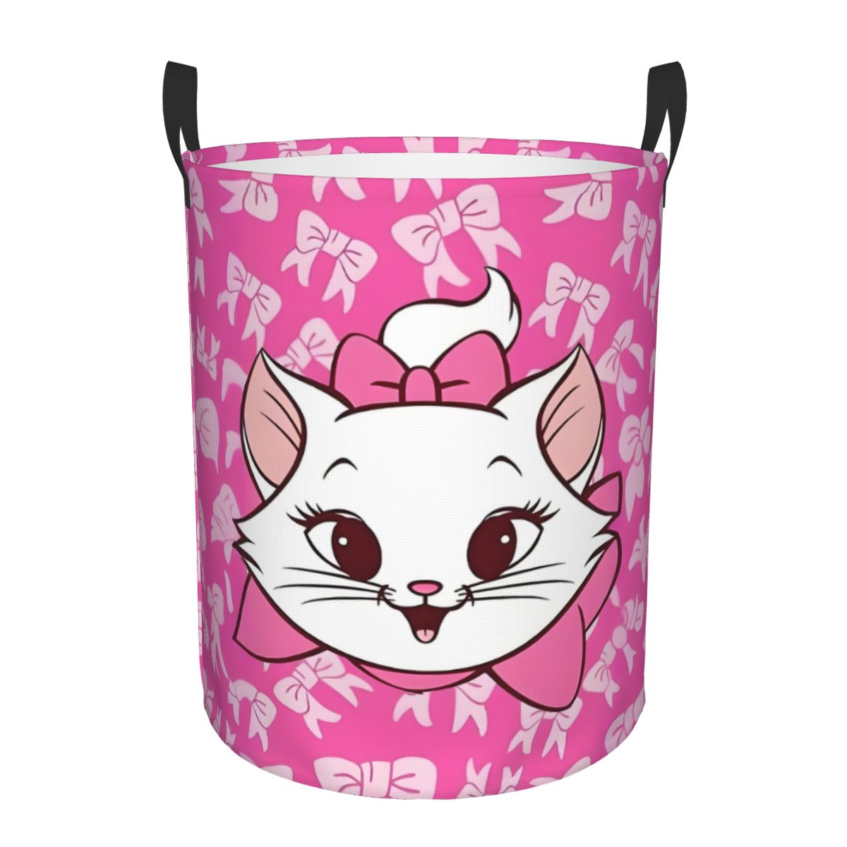 Baby Products Hamper - Marie Cat Anime Laundry Basket Foldable
