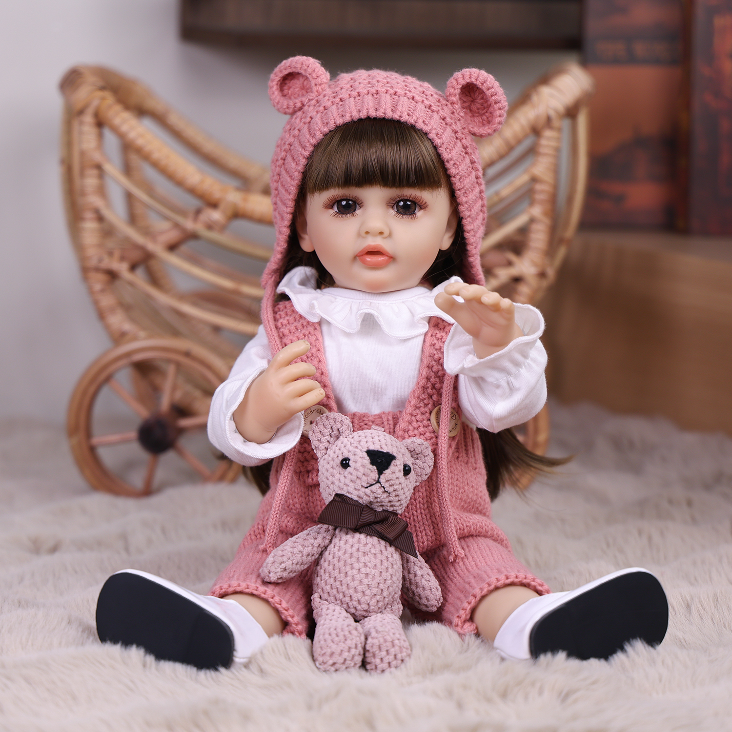 Baby Products Newborn - KEIUMI 43cm Reborn Baby Doll Soft