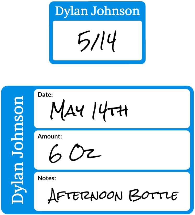 Baby Products Name - Personalized Baby Bottle Labels for Daycare