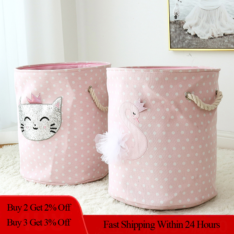 Baby Products Hamper - Foldable Laundry Basket for Dirty Clothes