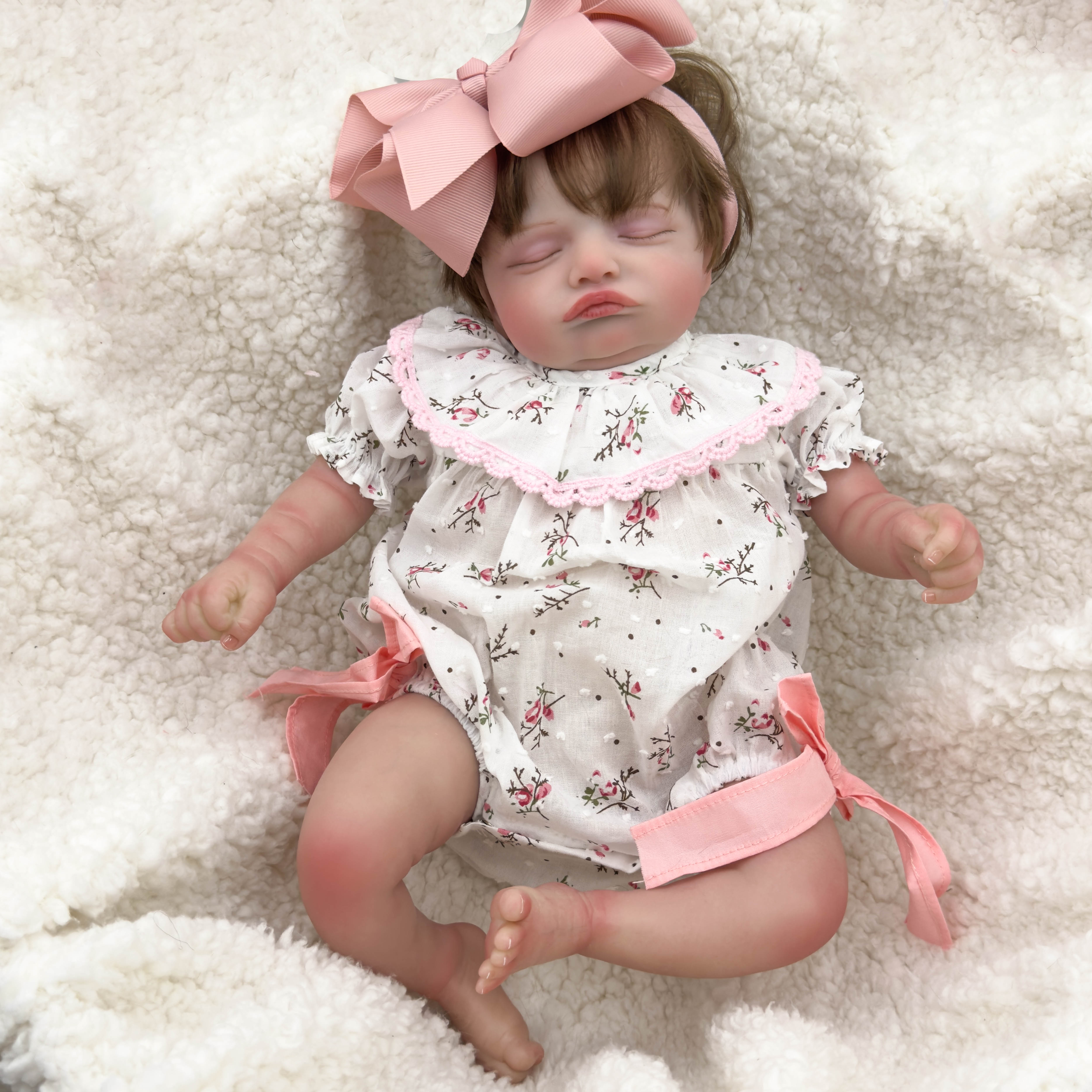 Baby Products Newborn - NPK 49CM Rosalie Newborn Baby Doll