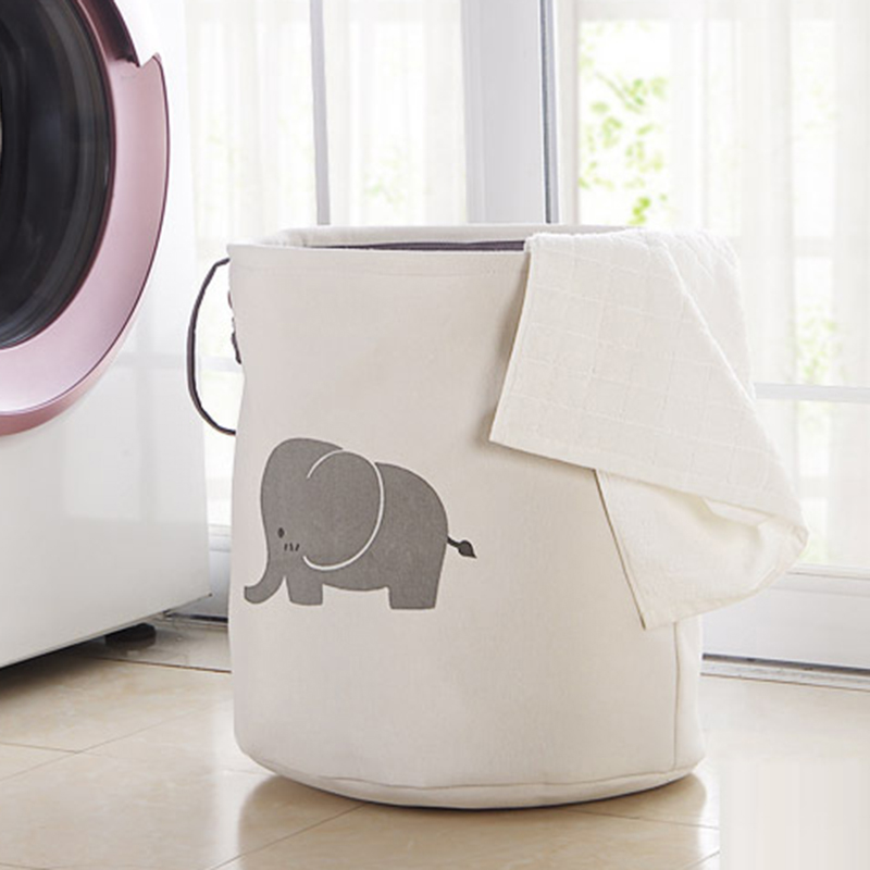 Baby Products Hamper - Washing Dirty Clothes Laundry Basket Thicken