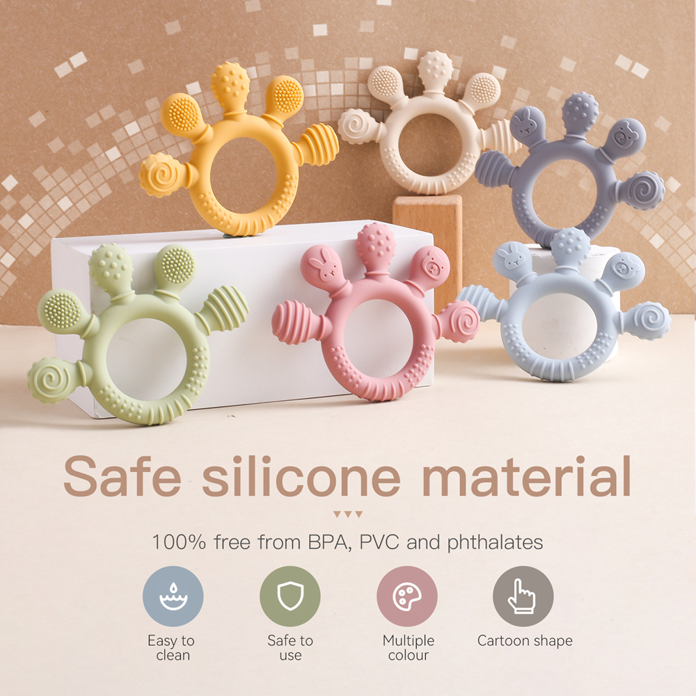 Multi-Directional Silicone Bab - Baby Products Name recension och pris