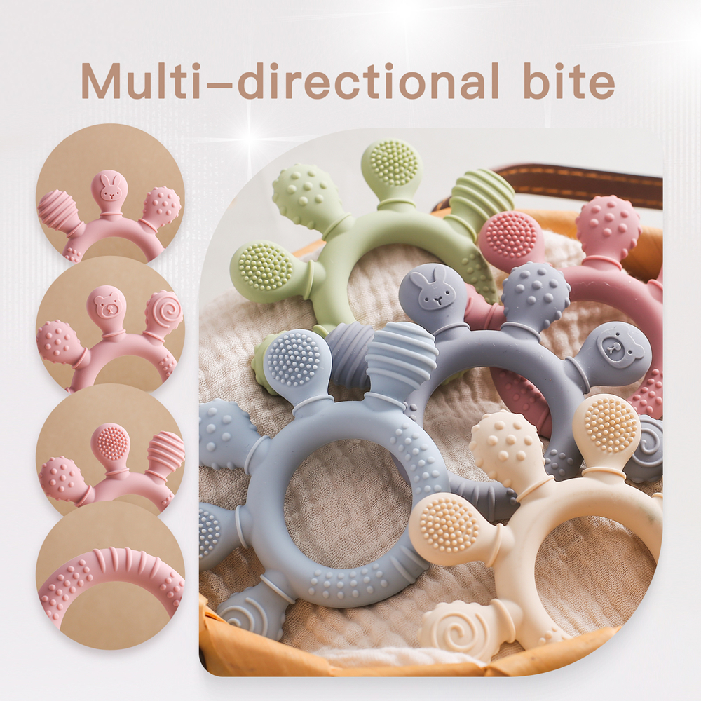 Multi-Directional Silicone Bab - Baby Products Name recension och pris