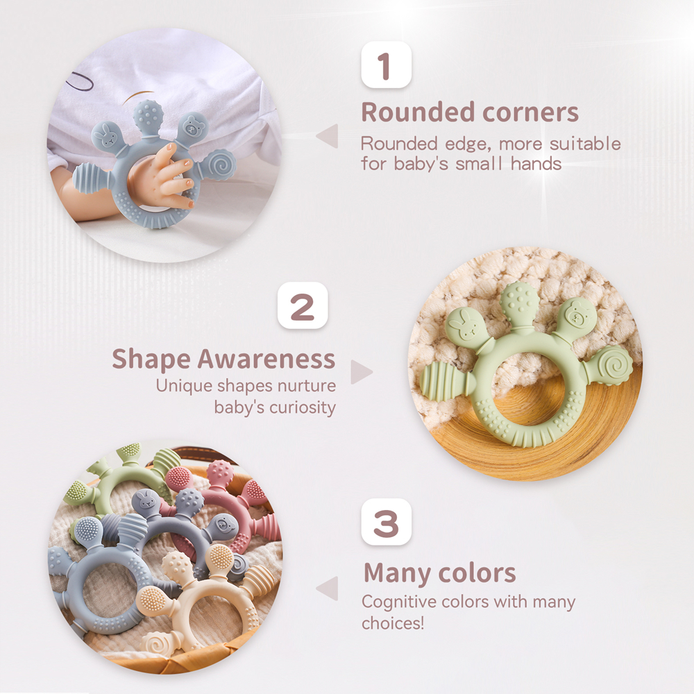 Multi-Directional Silicone Bab - Baby Products Name recension och pris