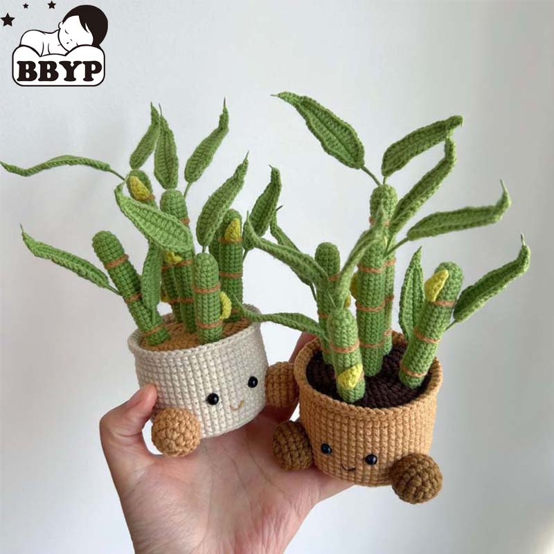 Crochet  Plant Vase Creative F - Baby Products Hamper recension och pris