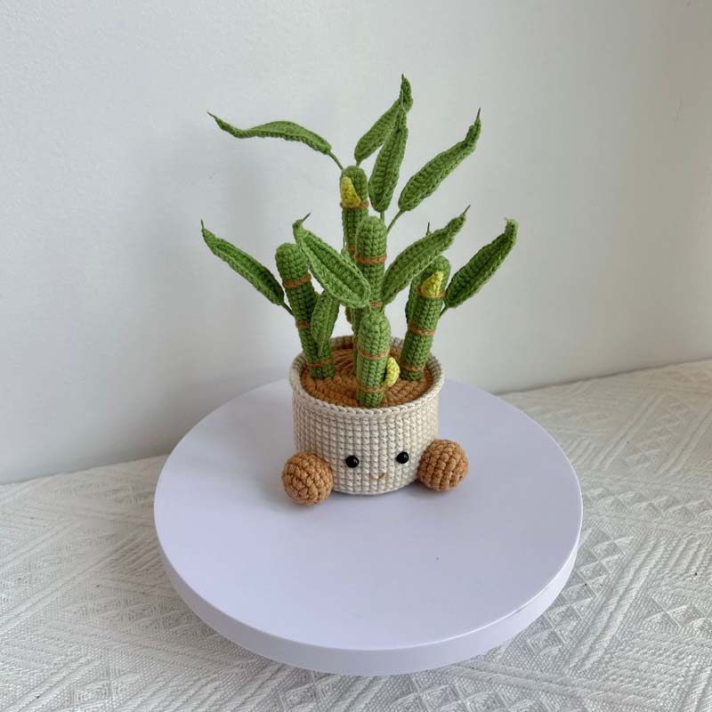 Crochet  Plant Vase Creative F - Baby Products Hamper recension och pris