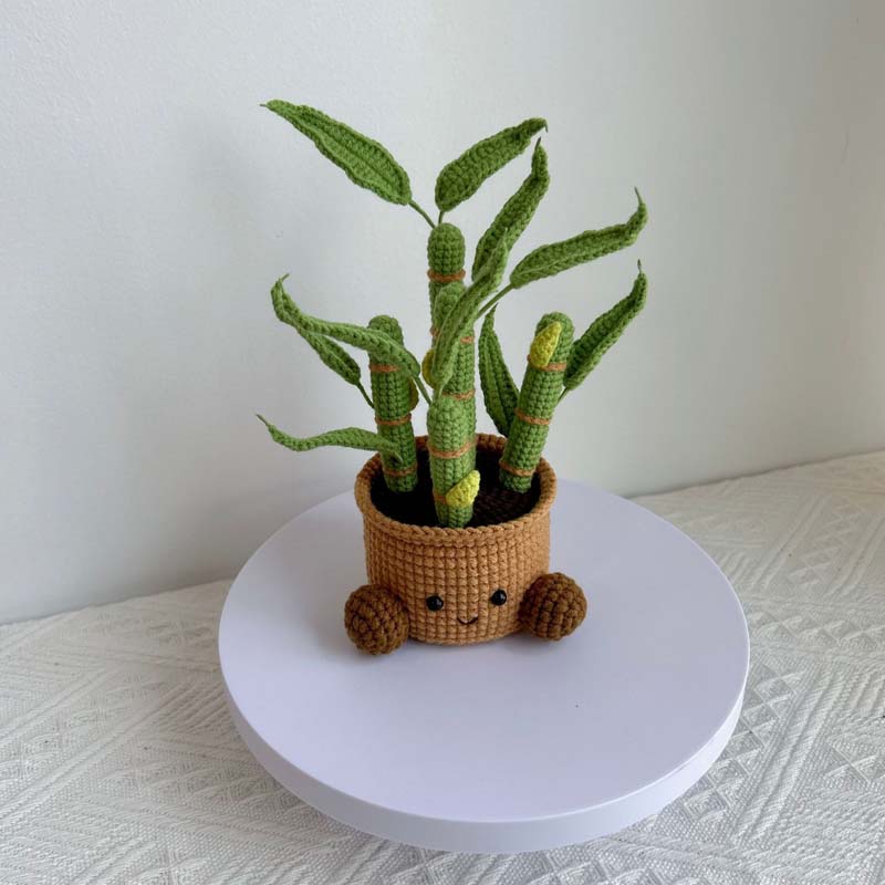 Crochet  Plant Vase Creative F - Baby Products Hamper recension och pris