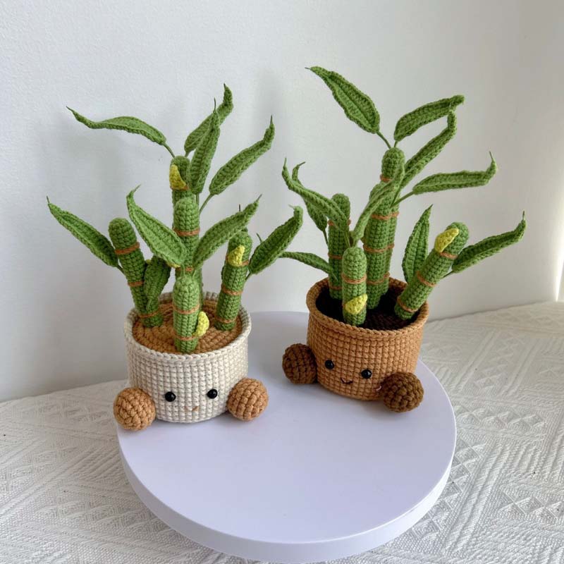 Crochet  Plant Vase Creative F - Baby Products Hamper recension och pris