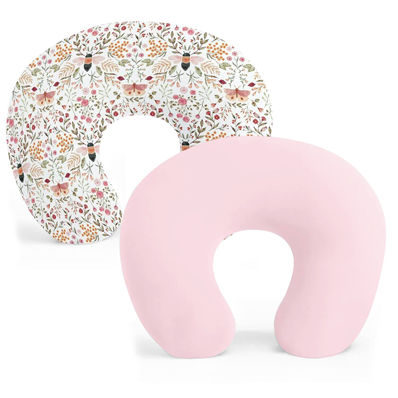 2PCS Baby Nursing Pillow Cover - Nursing Pillow Breastfeeding recension och pris
