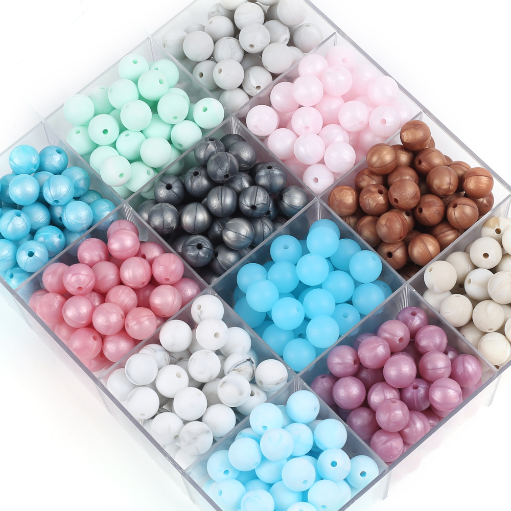 50Pc 12mm 19Color Silicone Rou - Baby Products Name recension och pris