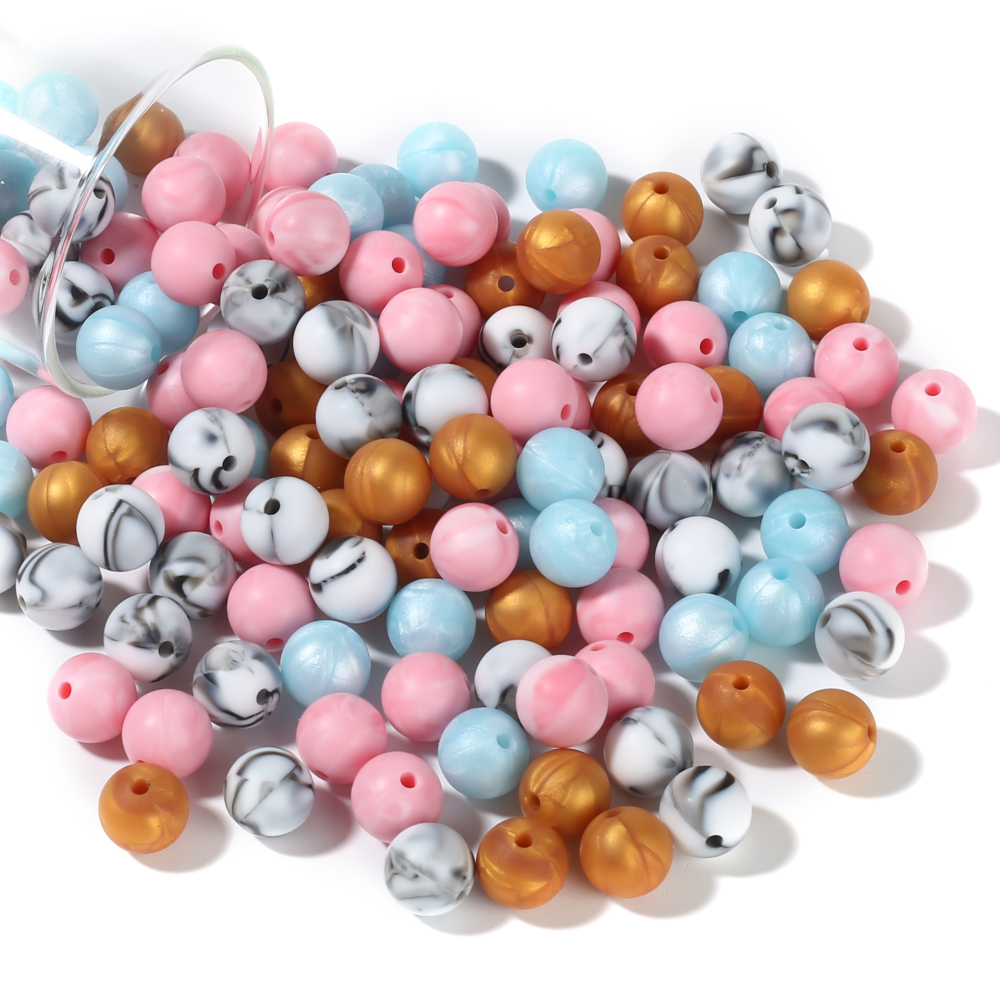 50Pc 12mm 19Color Silicone Rou - Baby Products Name recension och pris