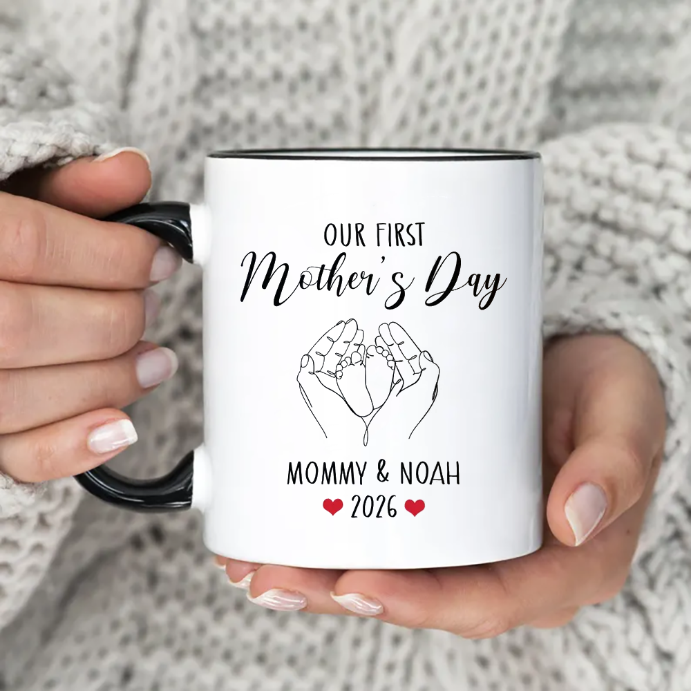 Personalized Name Mug For Mom  - Baby Products Name recension och pris