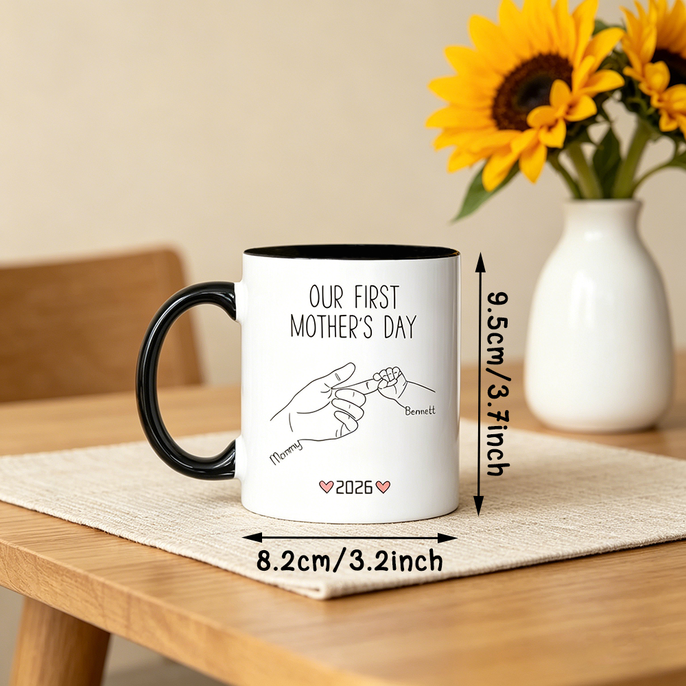 Personalized Name Mug For Mom  - Baby Products Name recension och pris