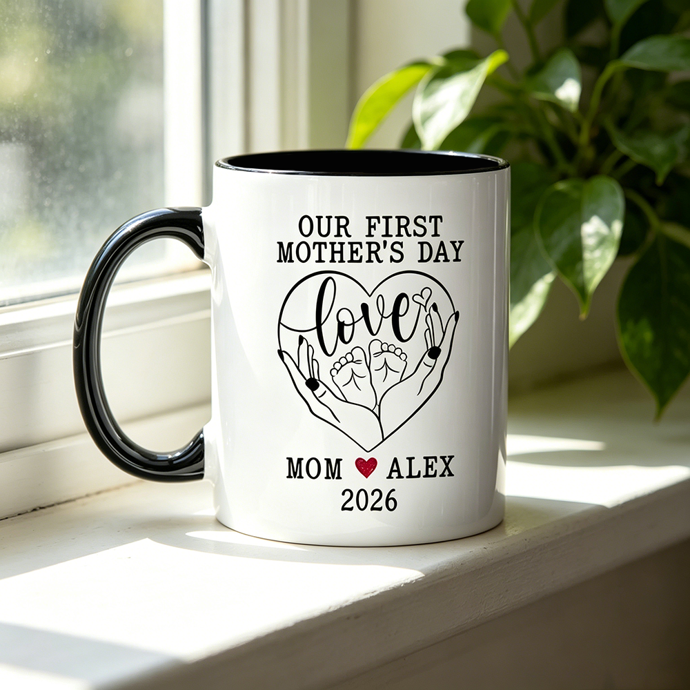 Personalized Name Mug For Mom  - Baby Products Name recension och pris