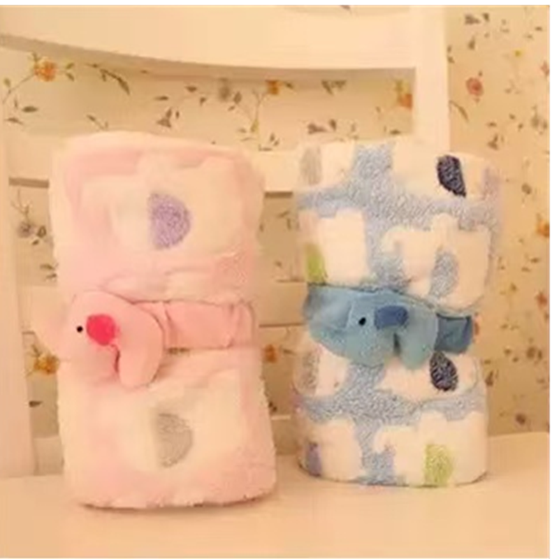 Cartoon Baby Blanket Cute Elep - Baby Products Newborn recension och pris