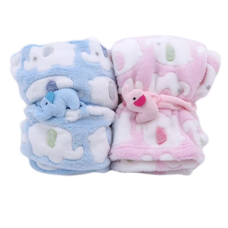 Cartoon Baby Blanket Cute Elep - Baby Products Newborn recension och pris
