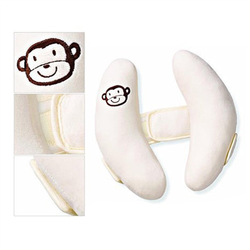 Infant Safety Car Seat Strolle - Infant Head Protector recension och pris