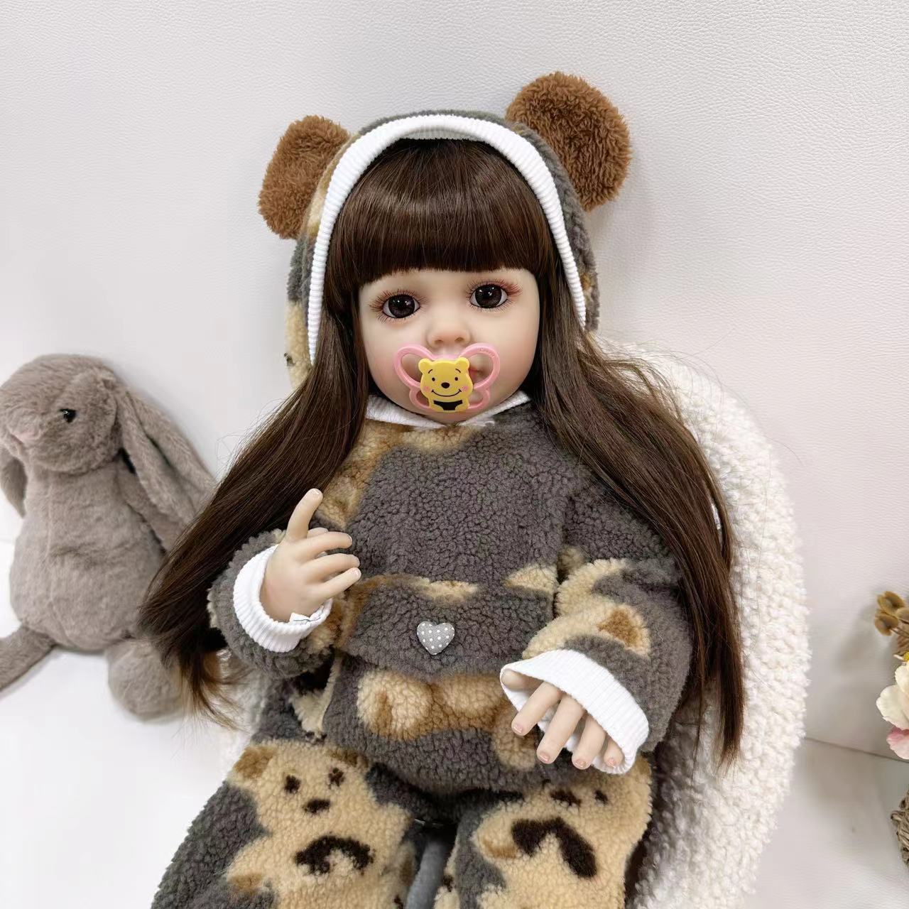 Cokela 55cm Realistic Silicone - Baby Products Newborn recension och pris