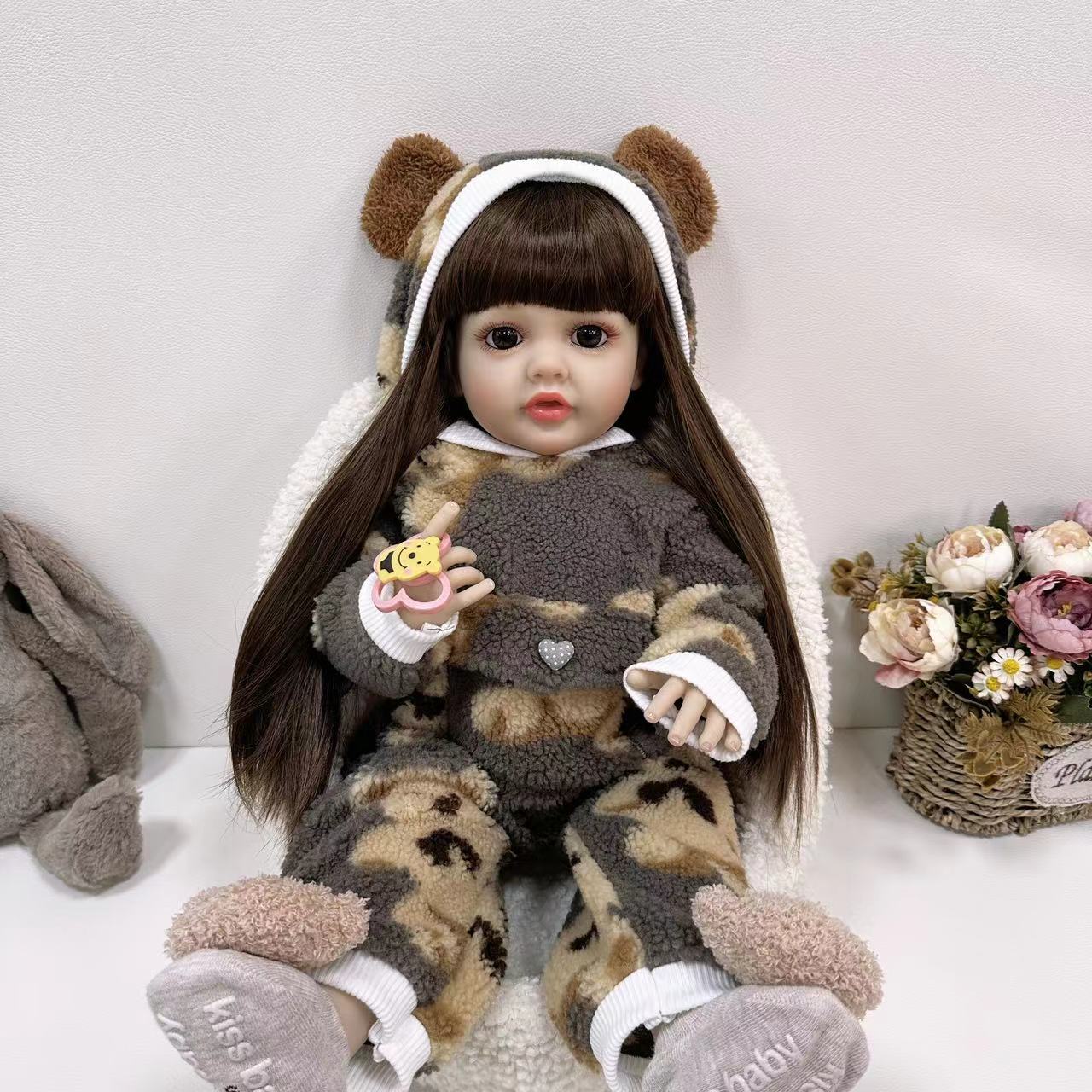 Cokela 55cm Realistic Silicone - Baby Products Newborn recension och pris