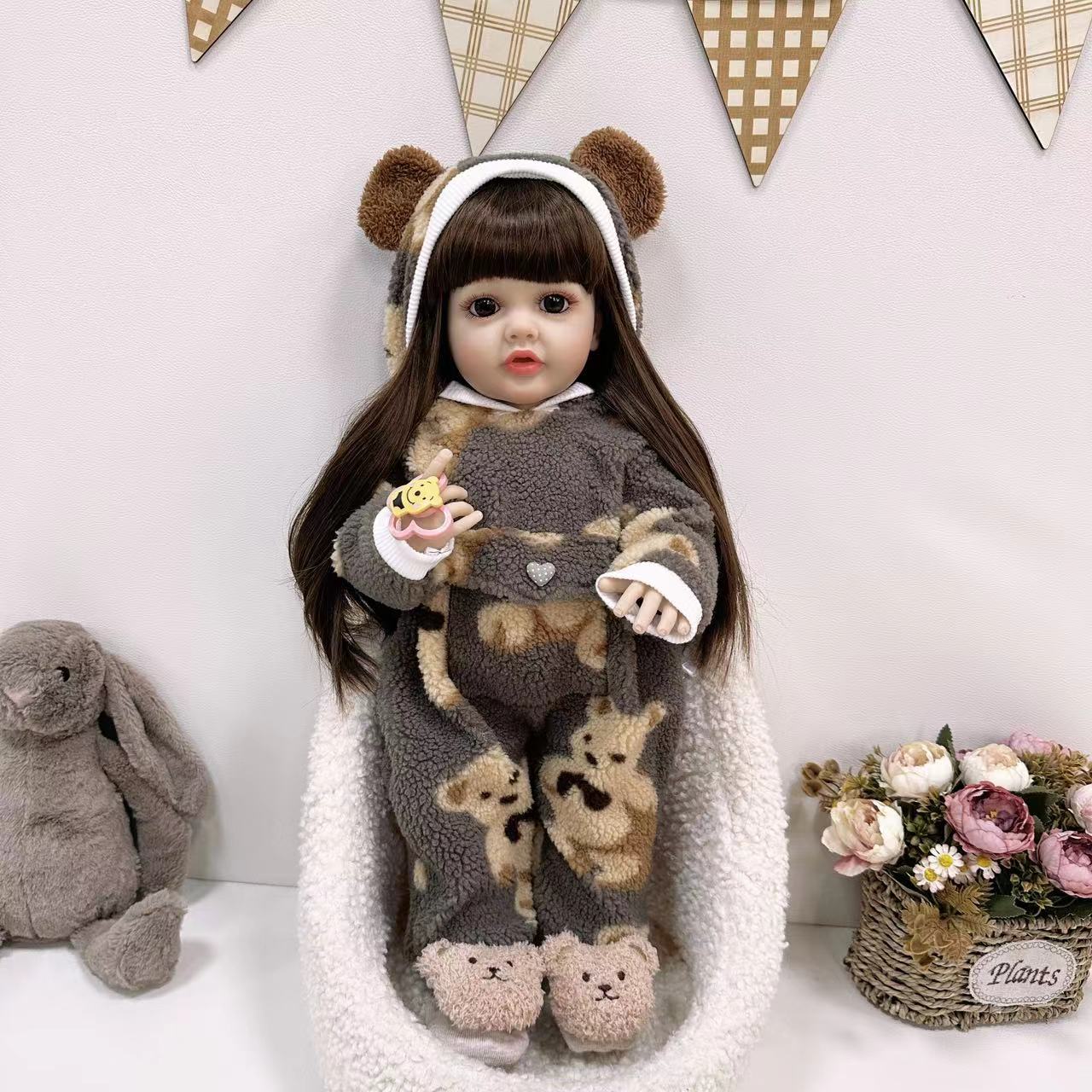 Cokela 55cm Realistic Silicone - Baby Products Newborn recension och pris