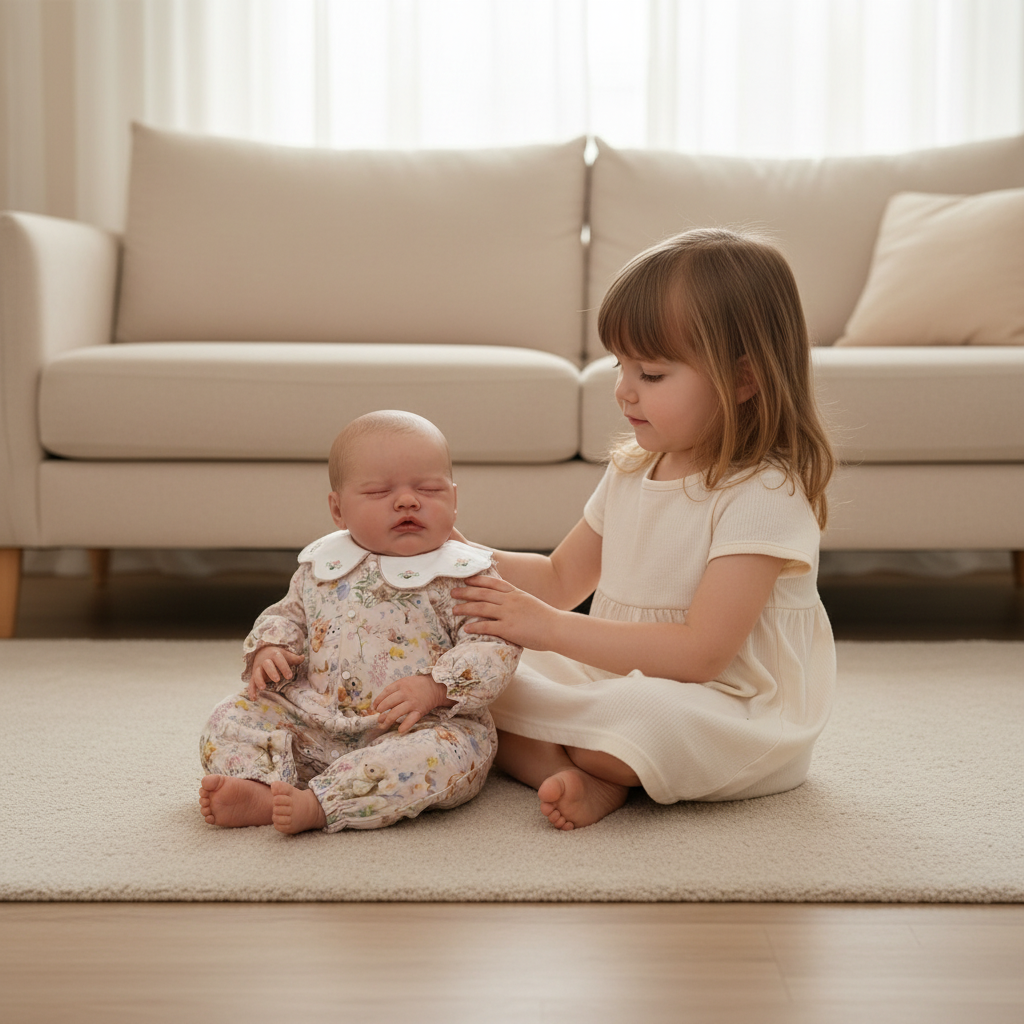 NPK 19inch Primrose Sleeping B - Baby Products Newborn recension och pris