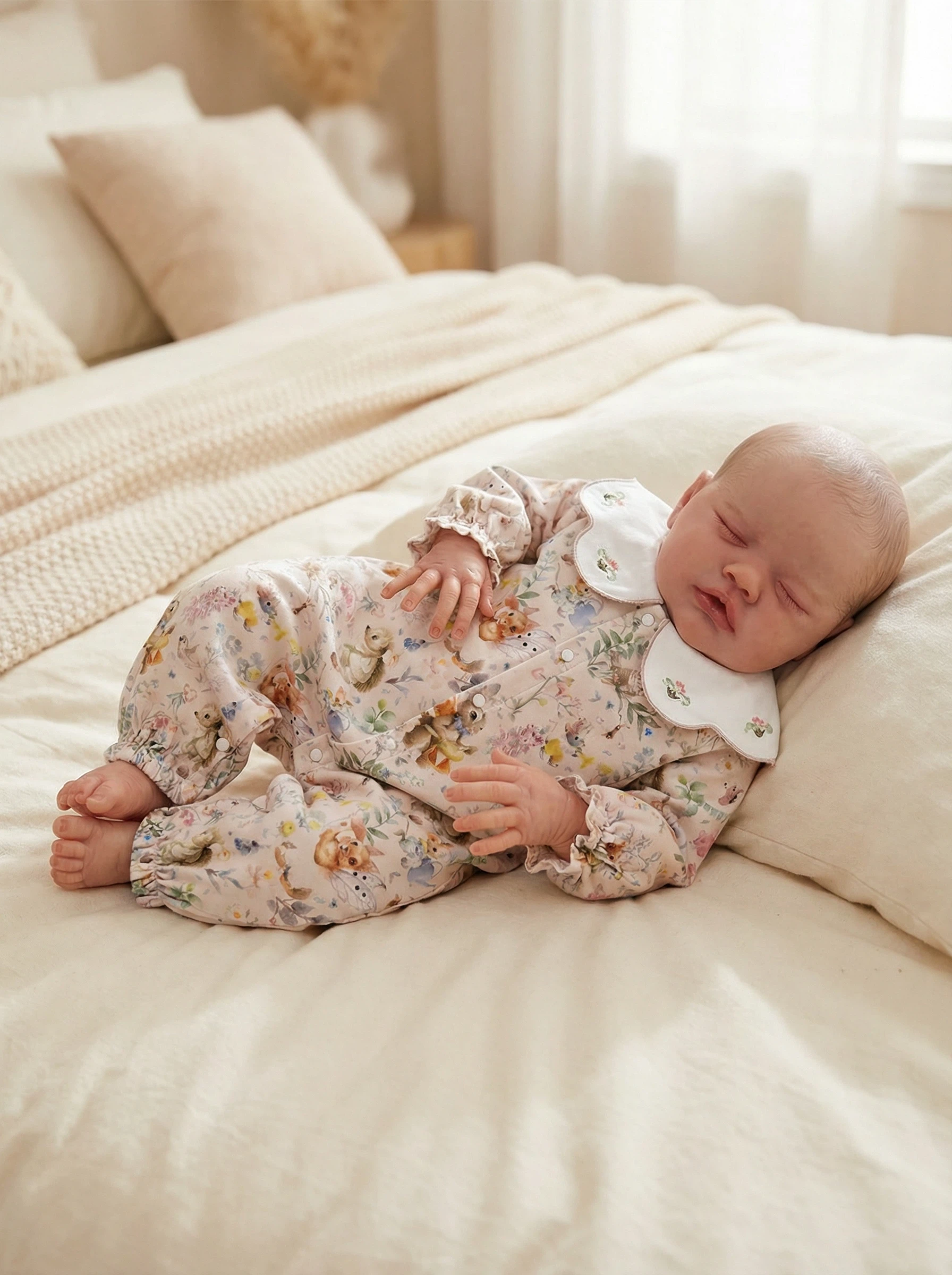 NPK 19inch Primrose Sleeping B - Baby Products Newborn recension och pris