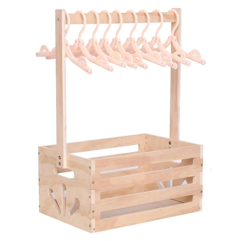 Wooden Baby Shower Gift Basket - Baby Products Hamper recension och pris