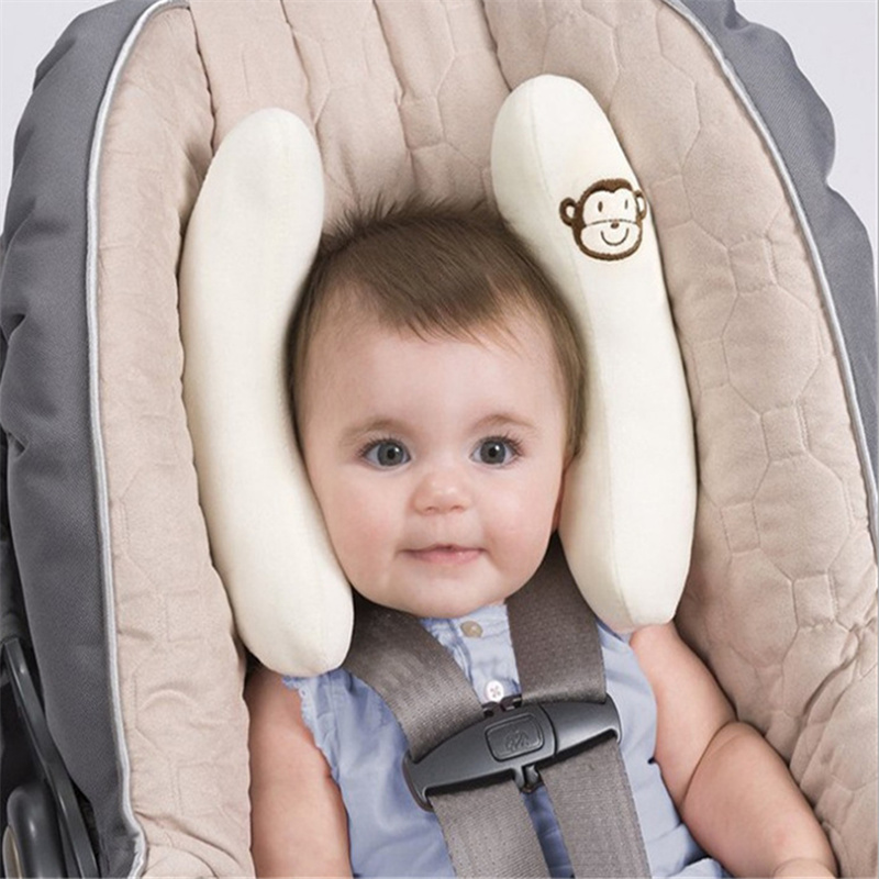 1PC Baby Stroller Neck Support - Infant Head Protector recension och pris
