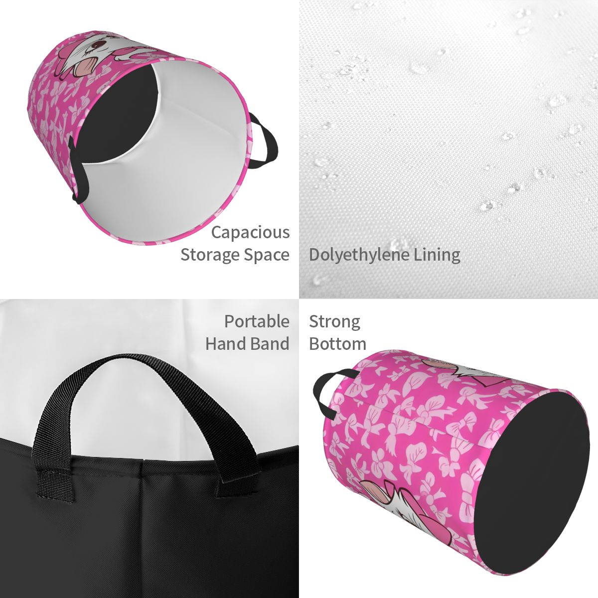 Marie Cat Anime Laundry Basket - Baby Products Hamper recension och pris