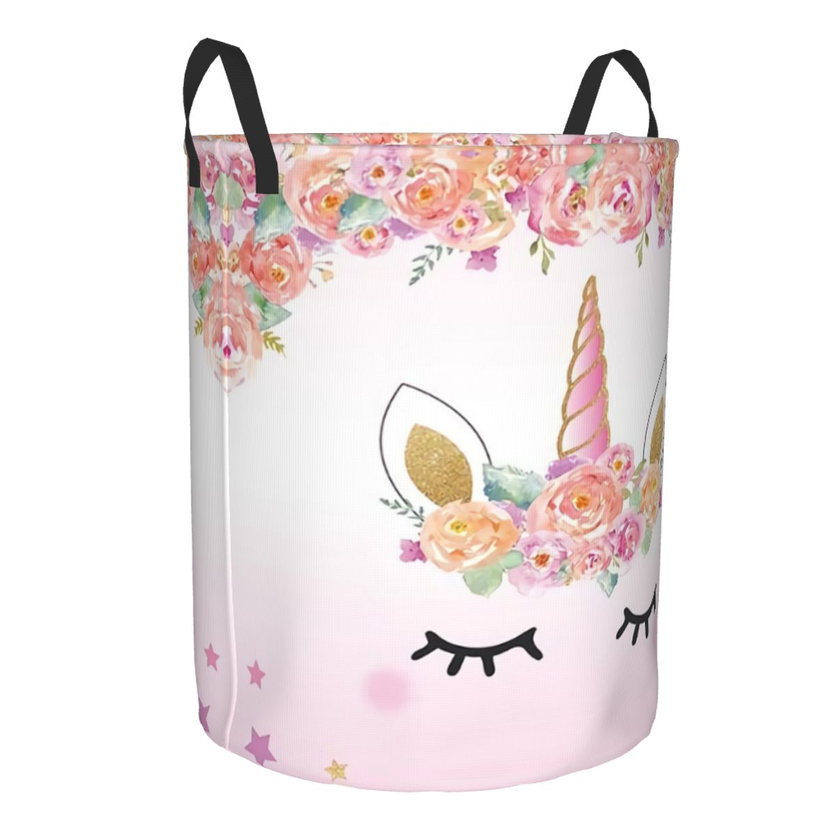 Custom Cute Unicorn Cartoon Pa - Baby Products Hamper recension och pris