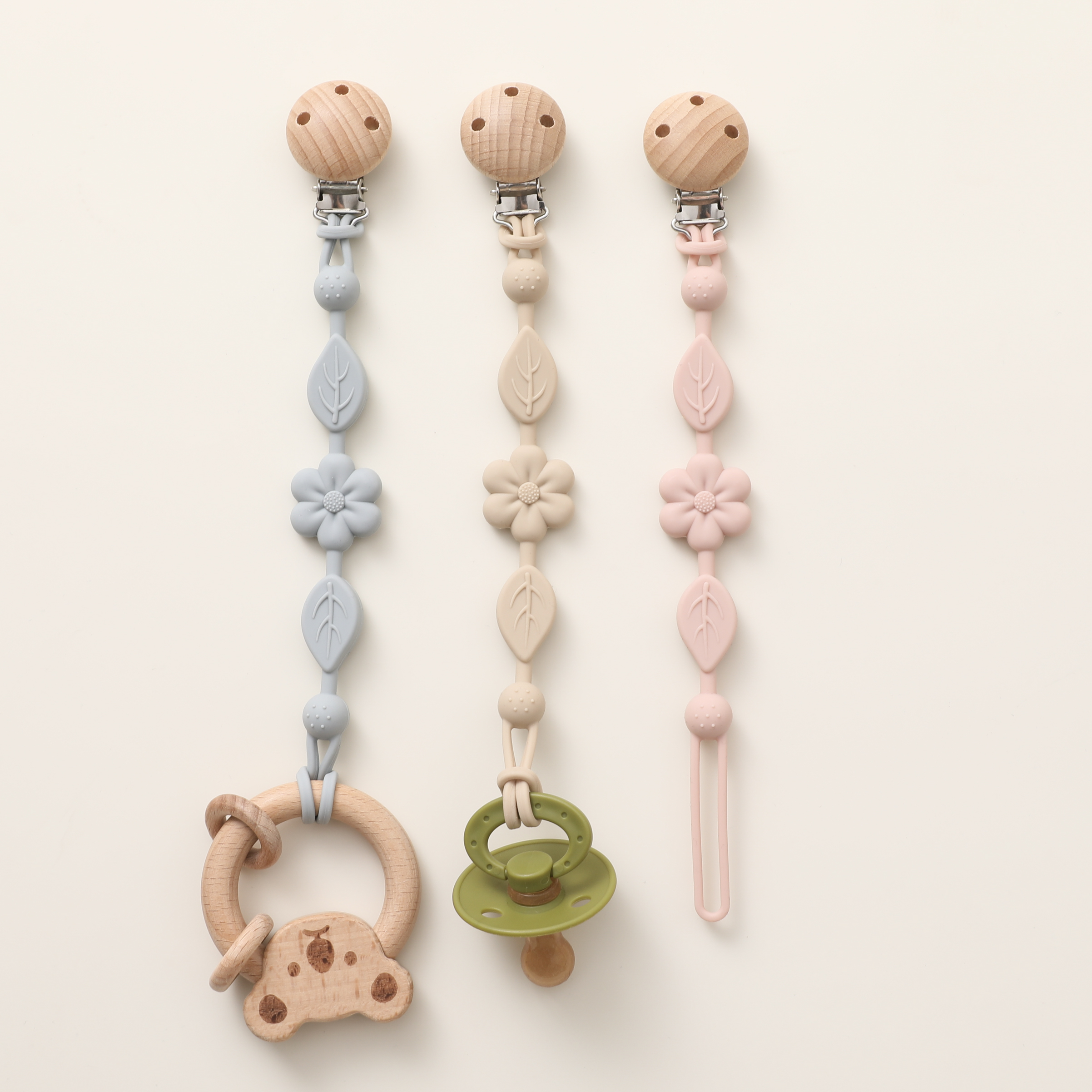 1pcs Baby Silicone Pacifier Ch - Baby Products Newborn recension och pris