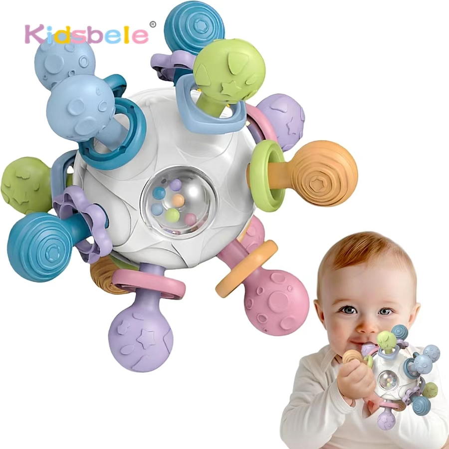 Newborn Infant Shake Grab Spin - Baby Products Newborn recension och pris