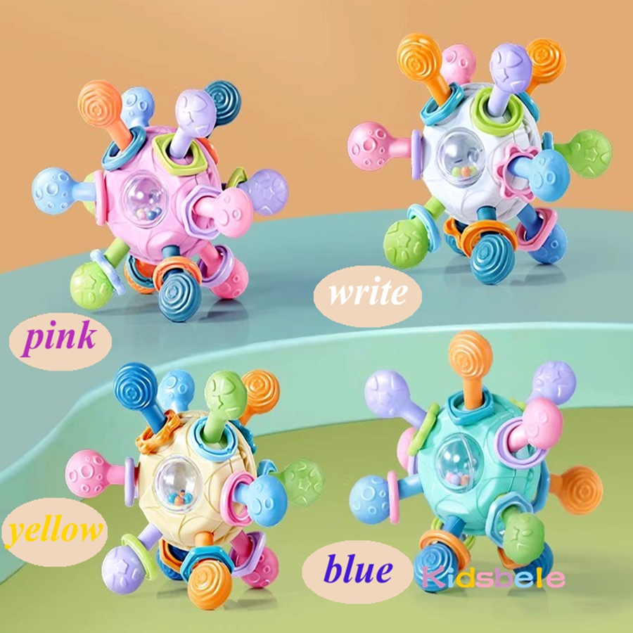 Newborn Infant Shake Grab Spin - Baby Products Newborn recension och pris