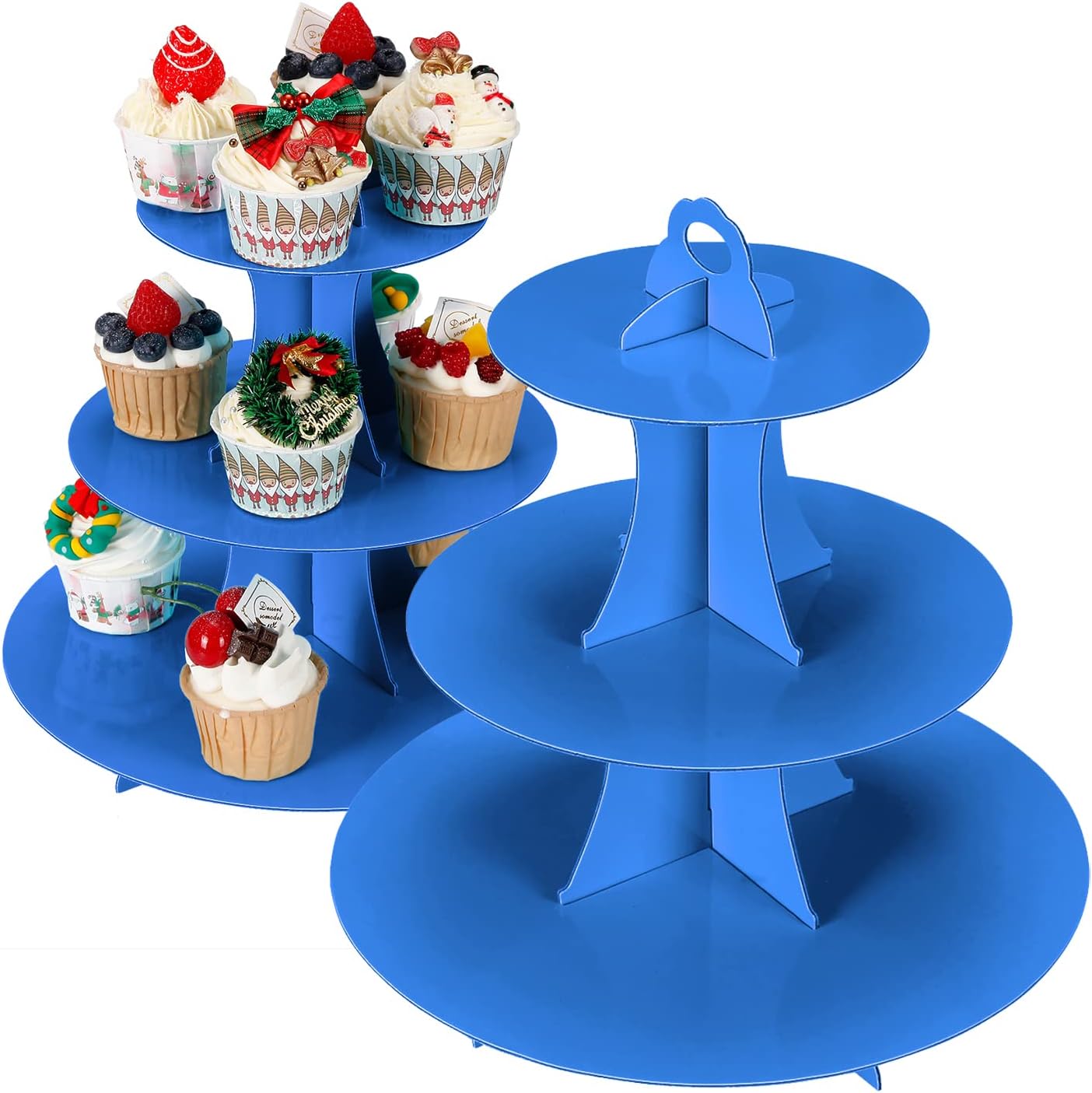 3-Tier Cupcake Stand, 2Pcs, St - Baby Products In recension och pris