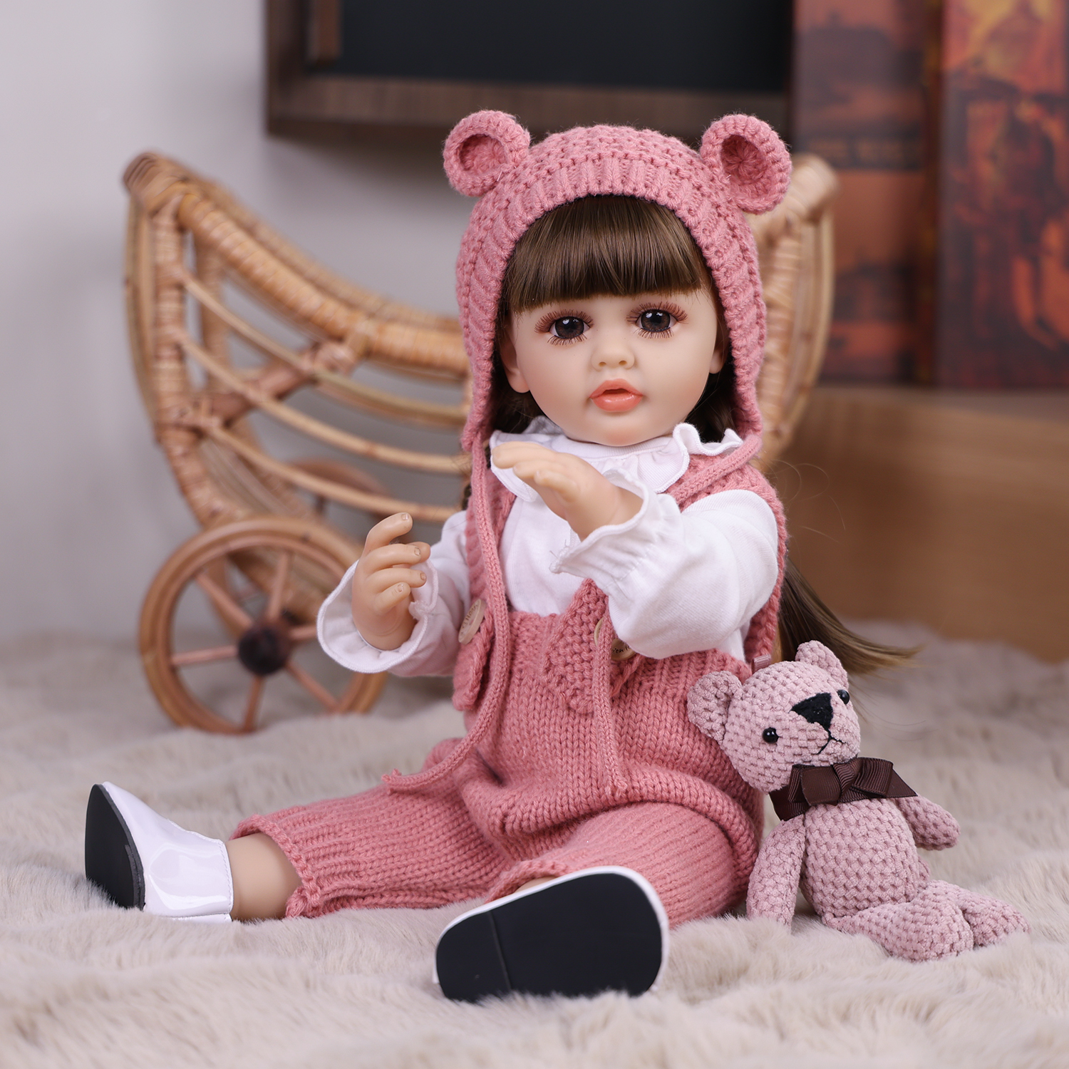 KEIUMI 43cm Reborn Baby Doll S - Baby Products Newborn recension och pris