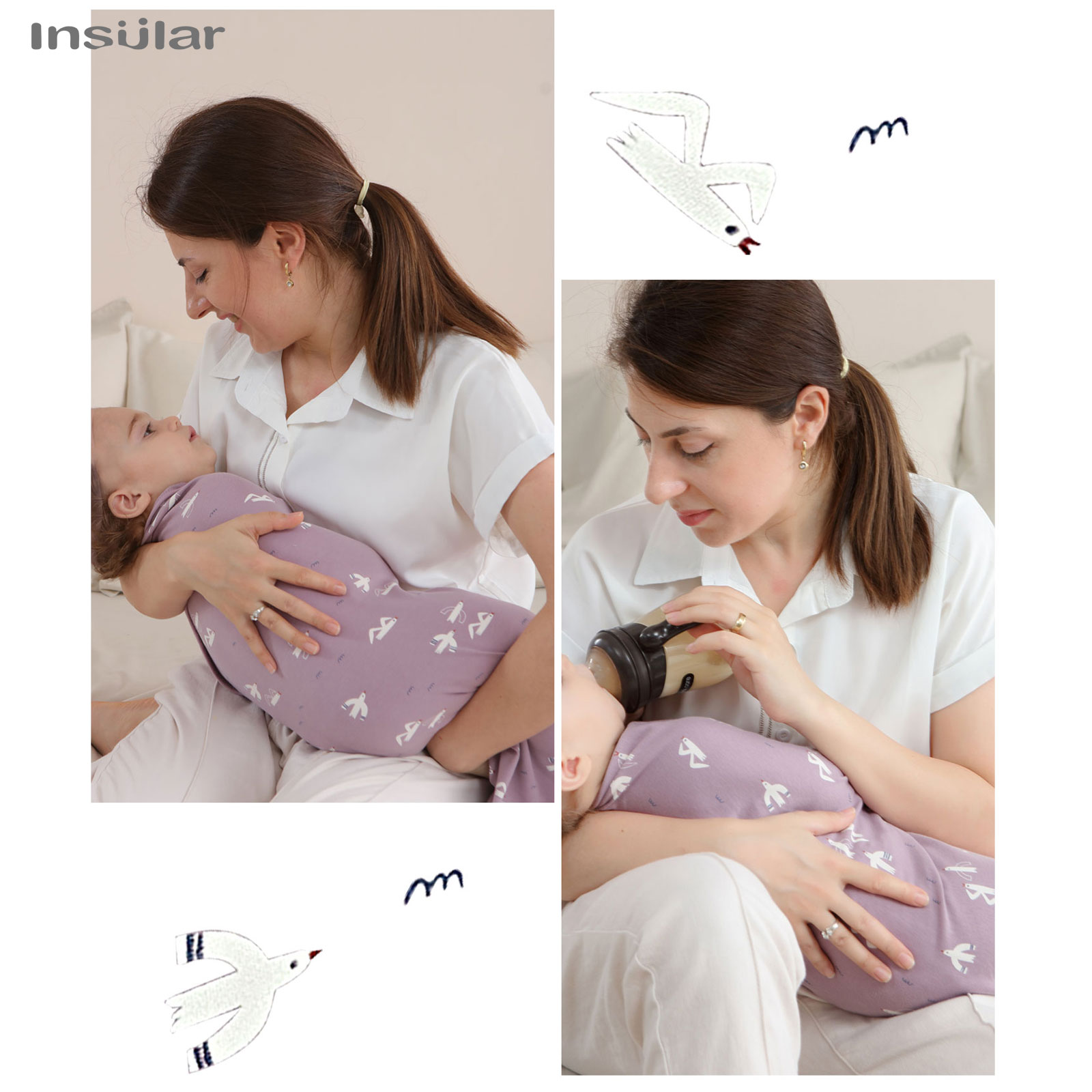 New Baby Newborn Swaddle Soft  - Baby Products Newborn recension och pris