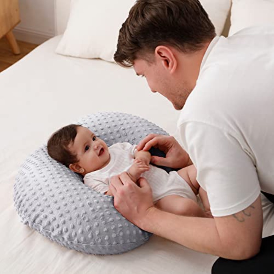 Nursing Pillow Cover, Breastfe - Nursing Pillow Breastfeeding recension och pris