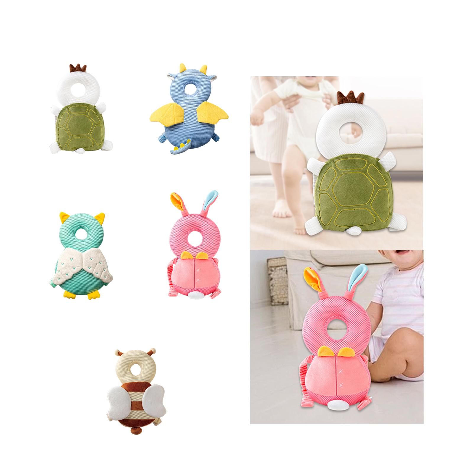 Baby Knee Backpack Baby Protec - Infant Head Protector recension och pris