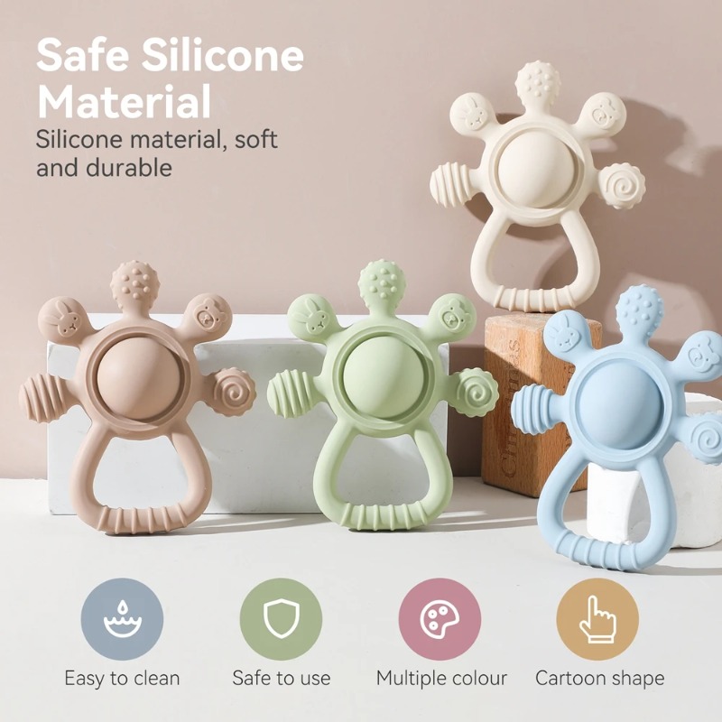 Silicone Food Grade Baby 0-12  - Baby Products Name recension och pris