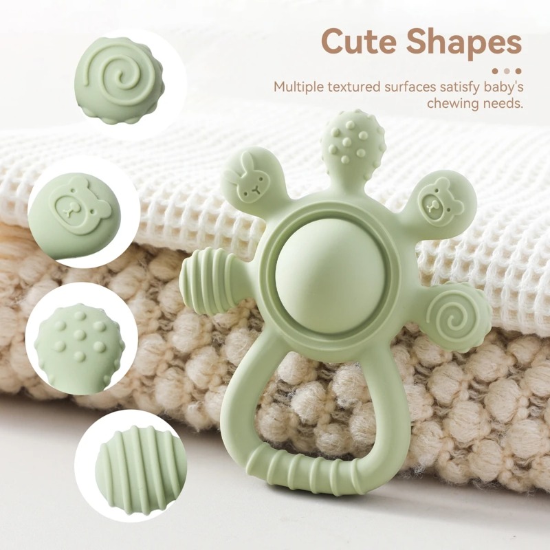 Silicone Food Grade Baby 0-12  - Baby Products Name recension och pris