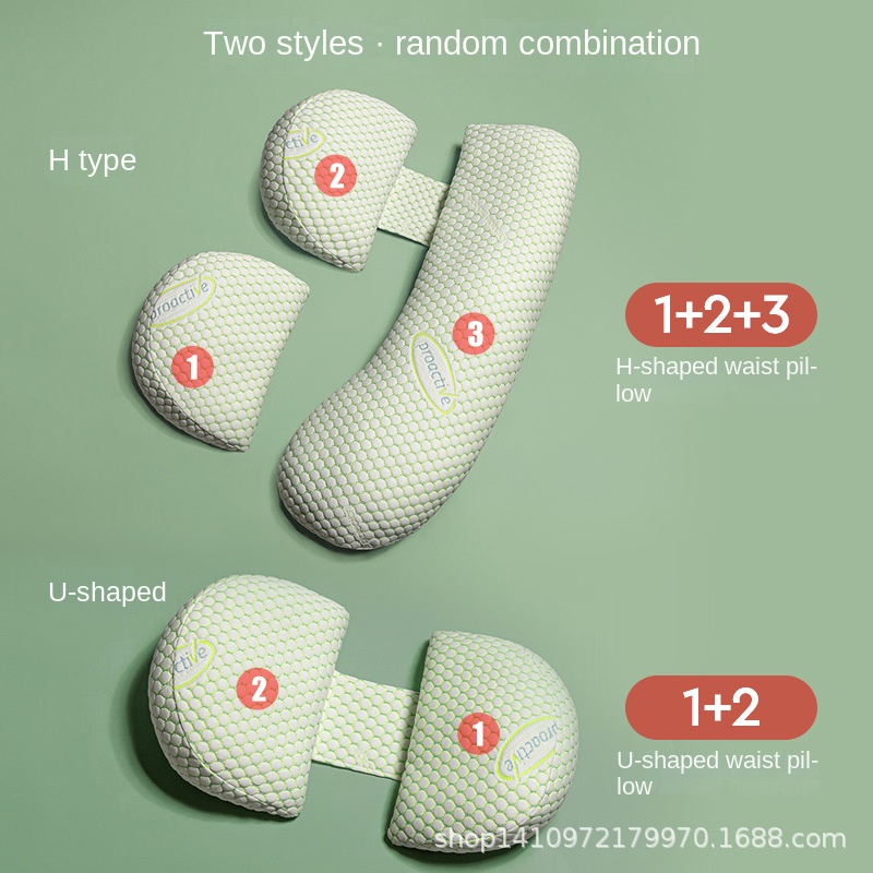 Pregnancy Pillow Maternity Sle - Nursing Pillow Breastfeeding recension och pris