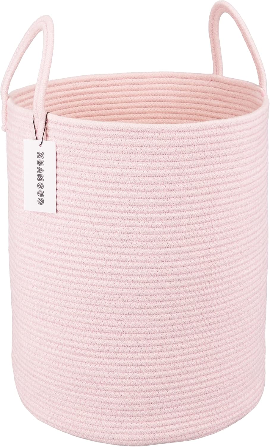 Large Cotton Rope Laundry Bask - Baby Products Hamper recension och pris