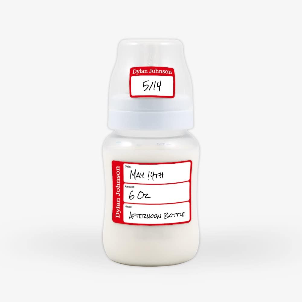 Personalized Baby Bottle Label - Baby Products Name recension och pris