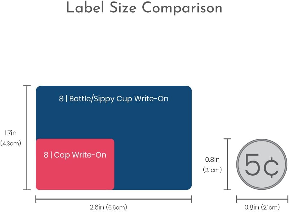 Personalized Baby Bottle Label - Baby Products Name recension och pris