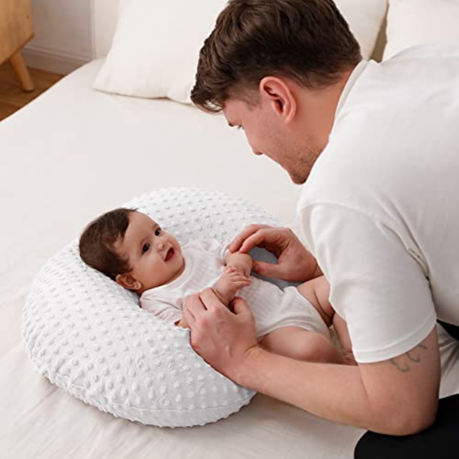 Nursing Pillow Cover, Breastfe - Nursing Pillow Breastfeeding recension och pris