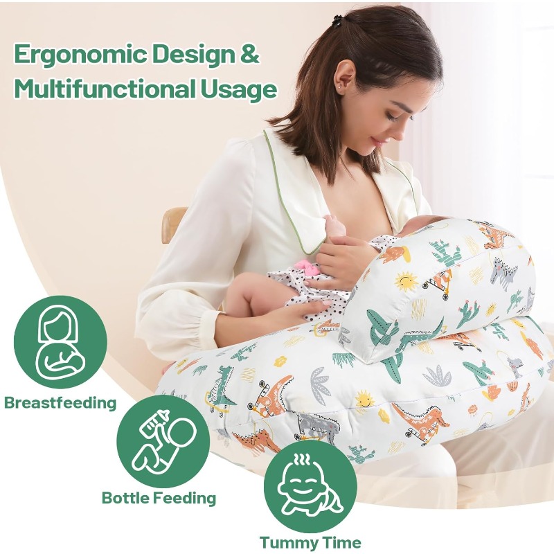 Nursing Pillow with Animal Pri - Nursing Pillow Breastfeeding recension och pris
