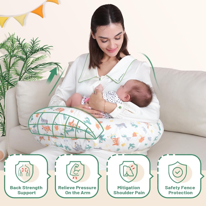 Nursing Pillow with Animal Pri - Nursing Pillow Breastfeeding recension och pris