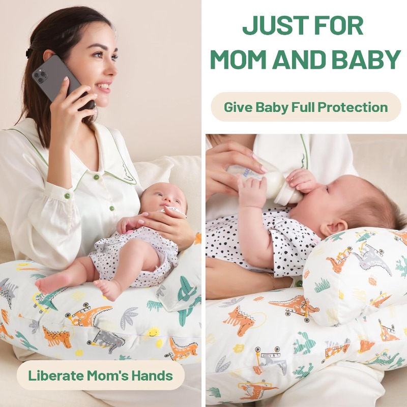 Nursing Pillow with Animal Pri - Nursing Pillow Breastfeeding recension och pris